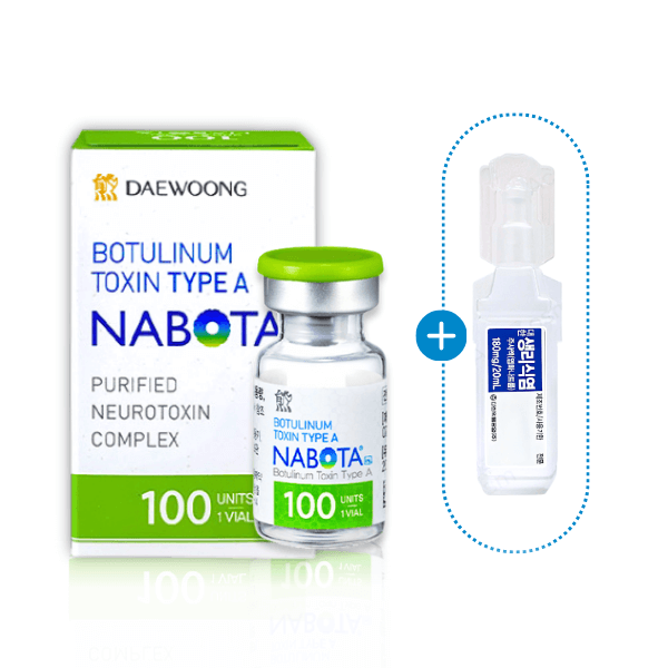 [SET] NABOTA 100U + SALINE 20ML